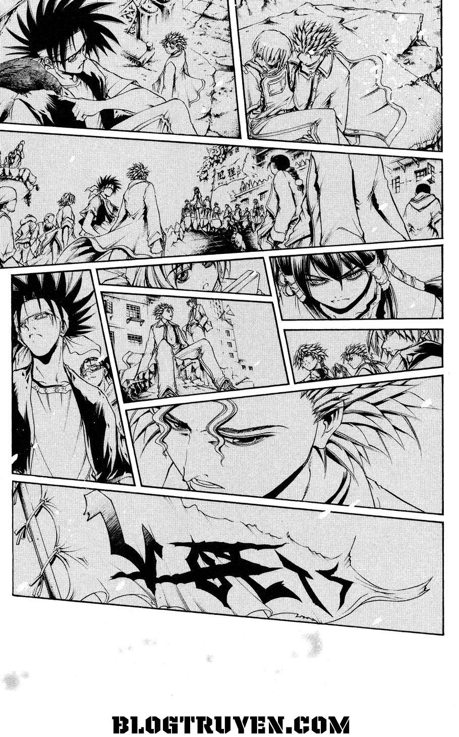 Get Backers Chapter 326 - 12