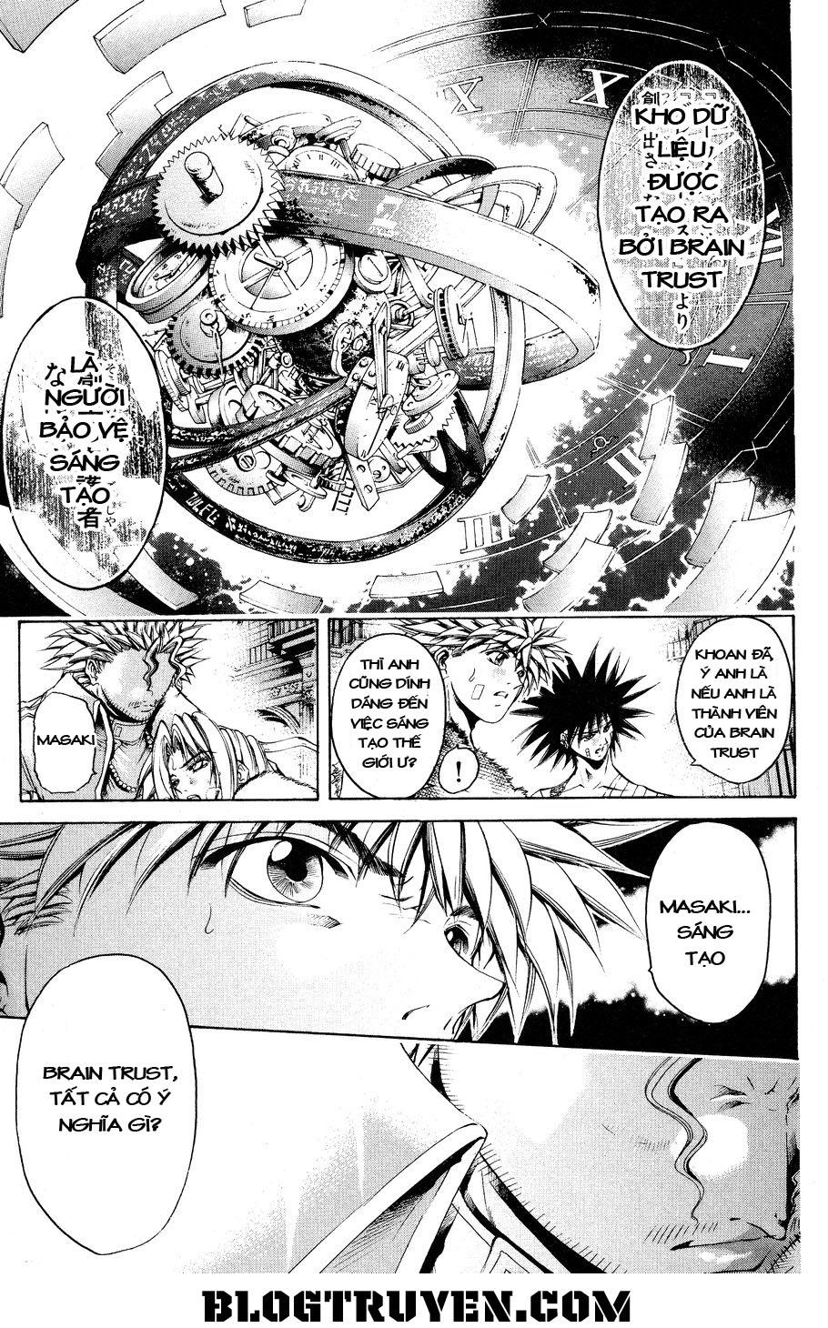 Get Backers Chapter 326 - 16