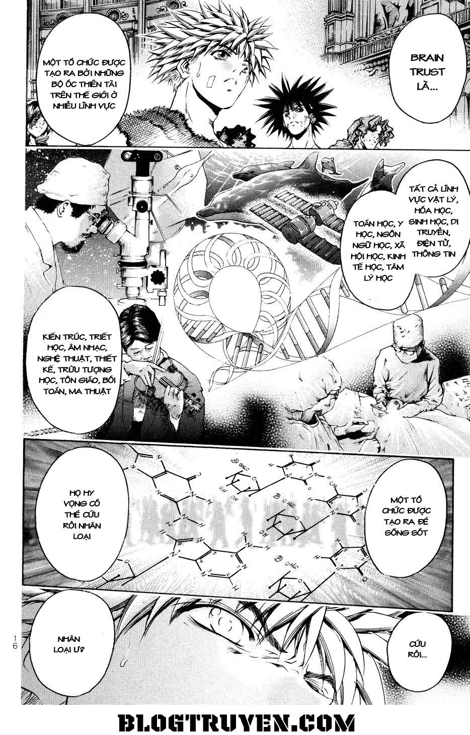 Get Backers Chapter 326 - 17