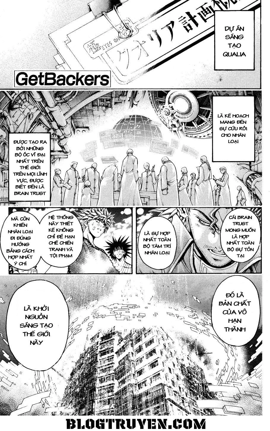 Get Backers Chapter 327 - 3