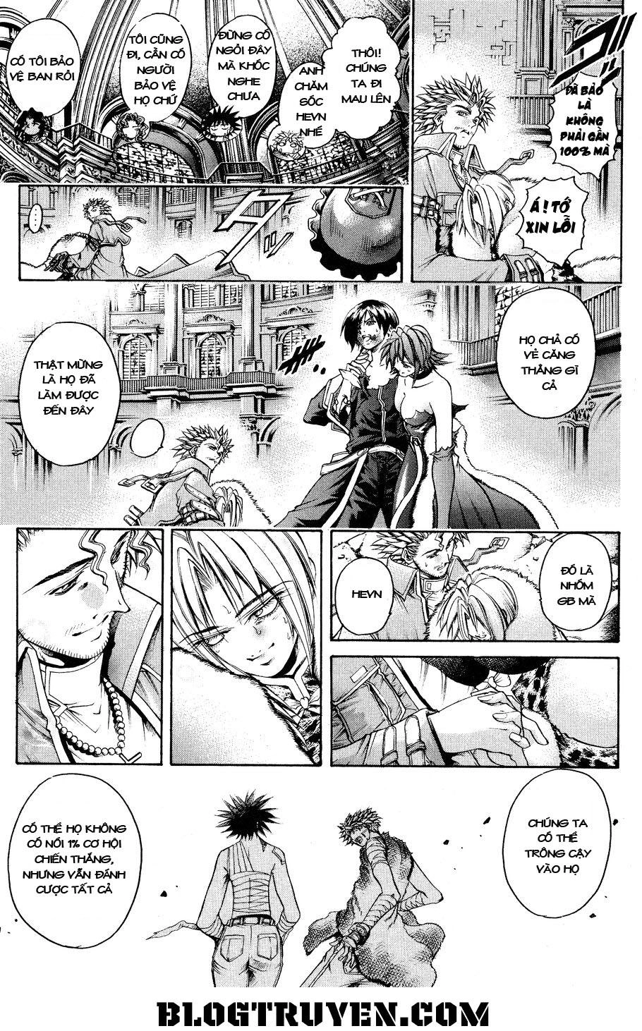 Get Backers Chapter 327 - 15