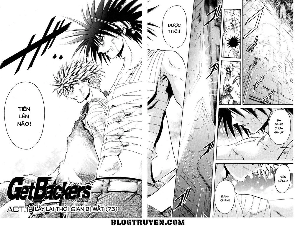 Get Backers Chapter 328 - 4