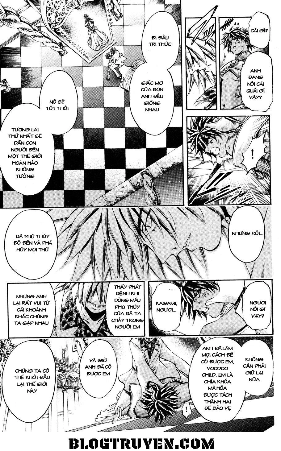 Get Backers Chapter 328 - 12