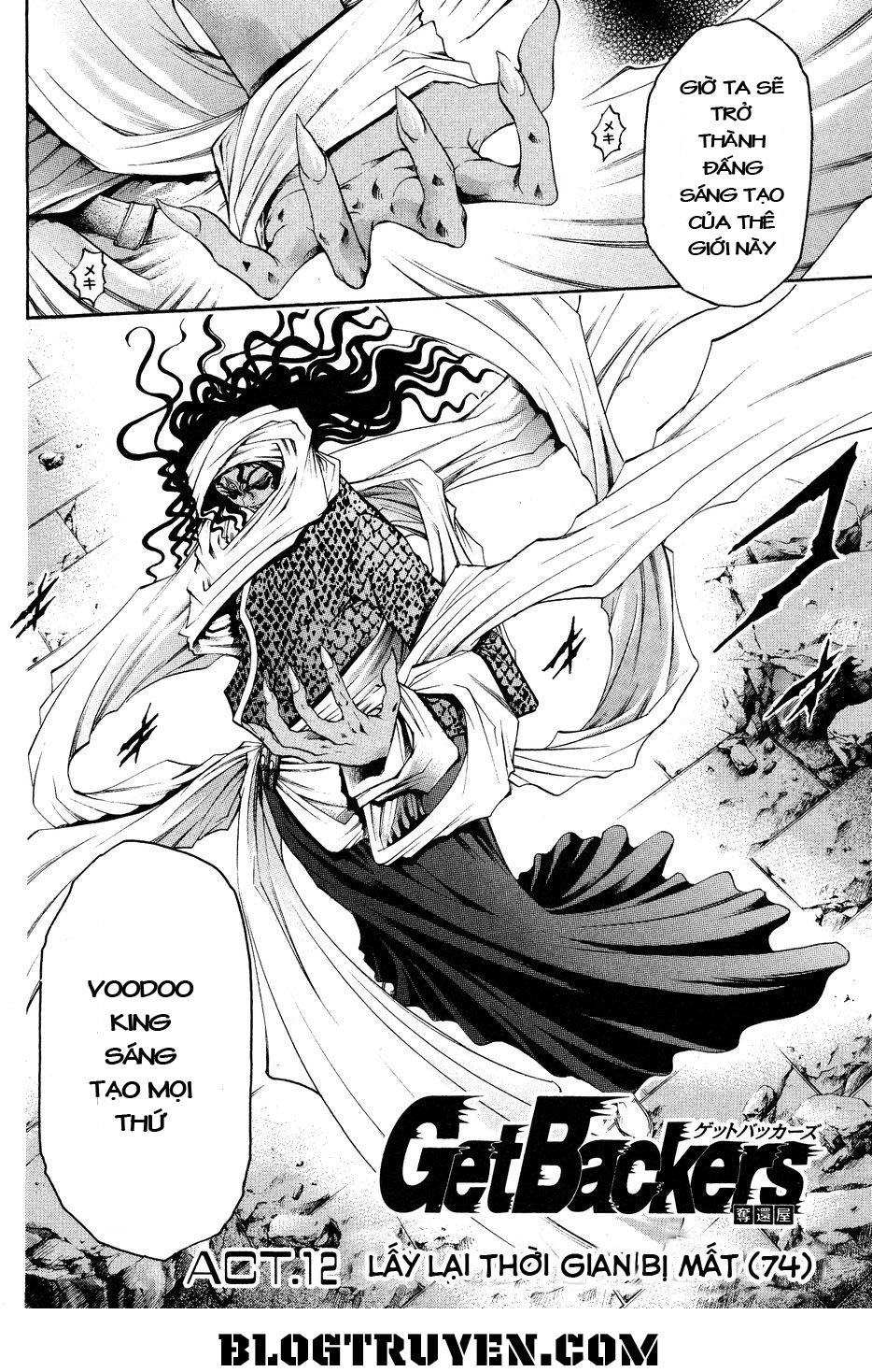 Get Backers Chapter 329 - 4