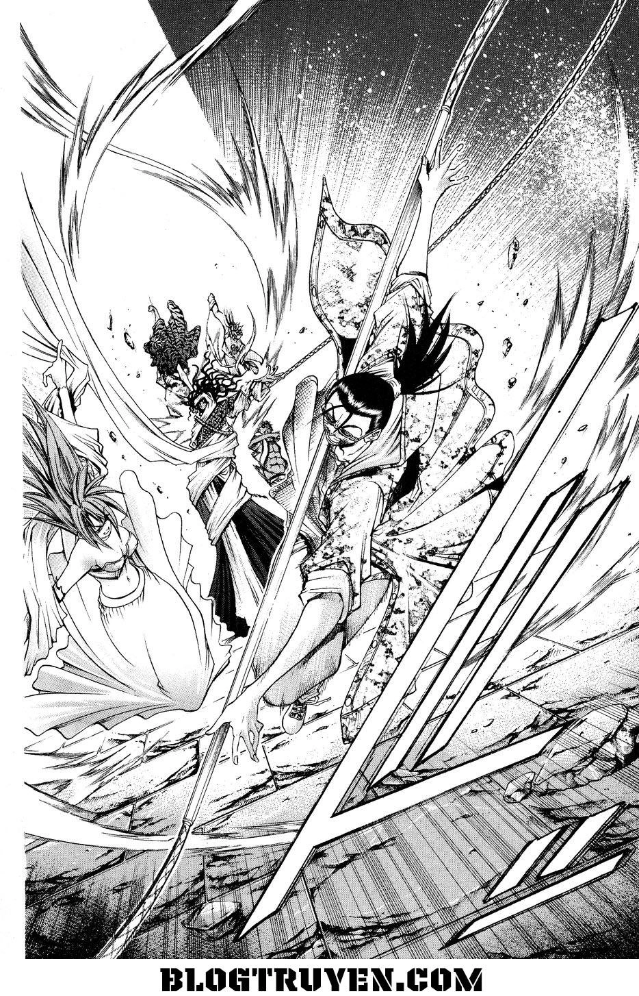 Get Backers Chapter 329 - 8