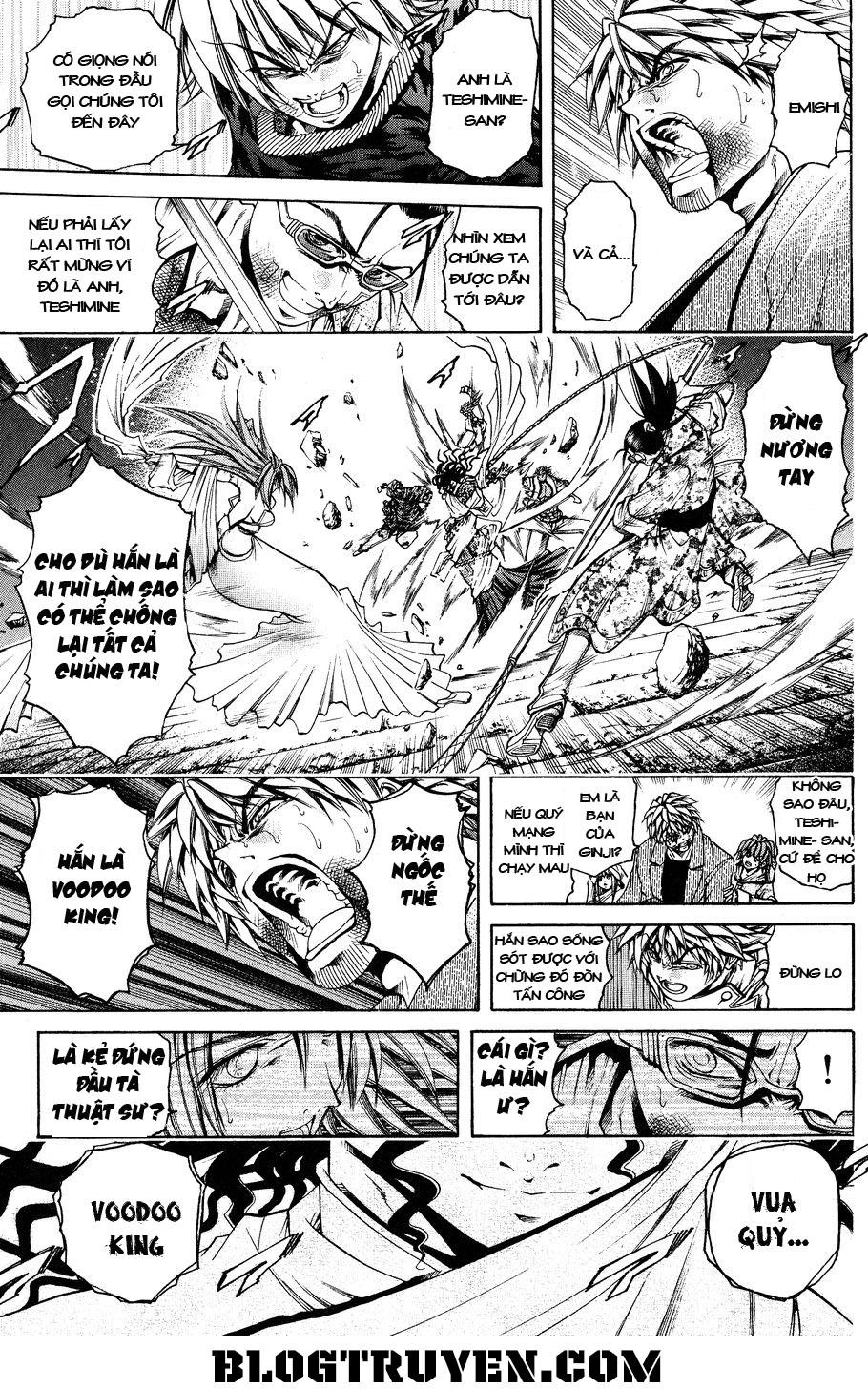 Get Backers Chapter 329 - 9