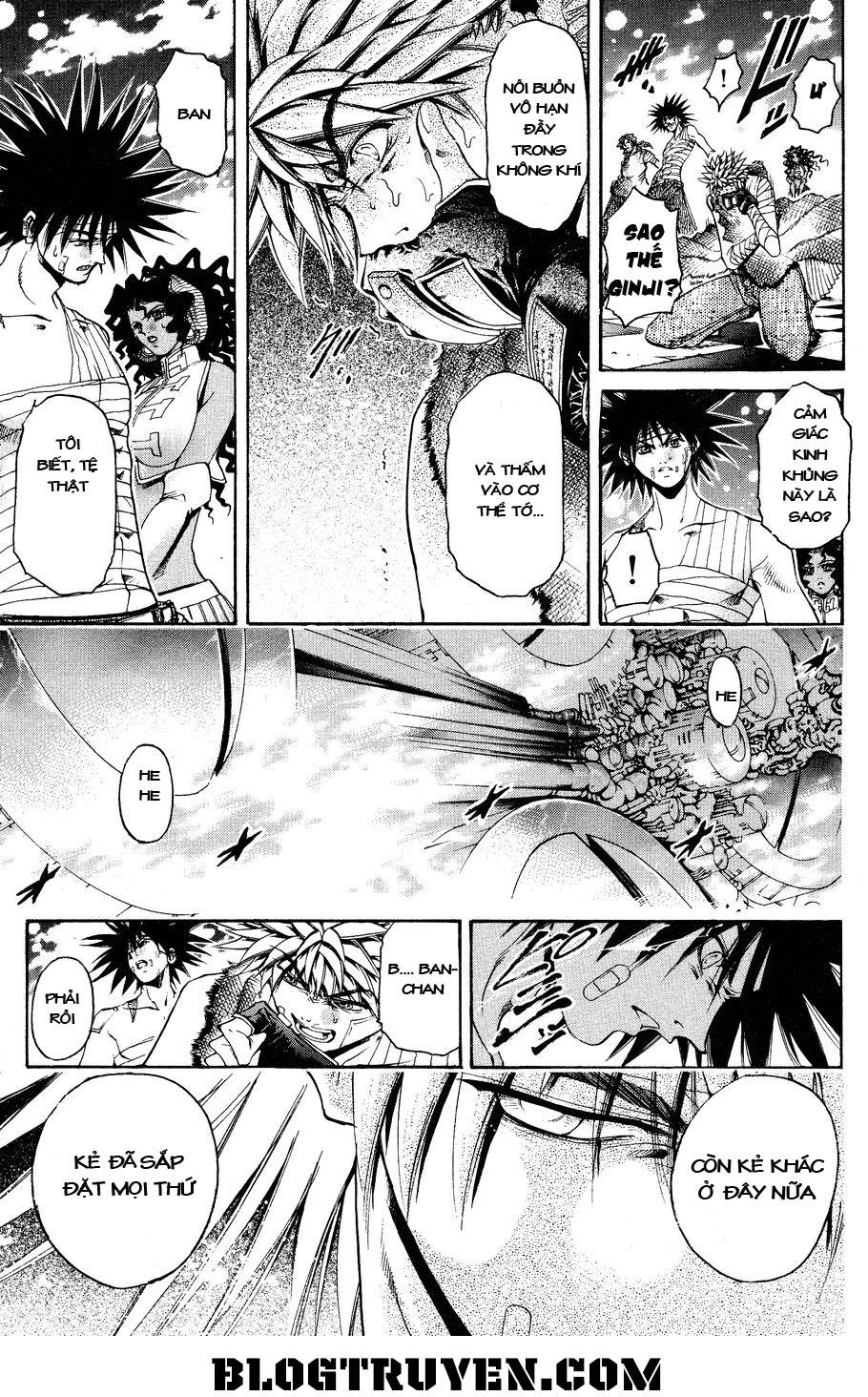 Get Backers Chapter 329 - 11