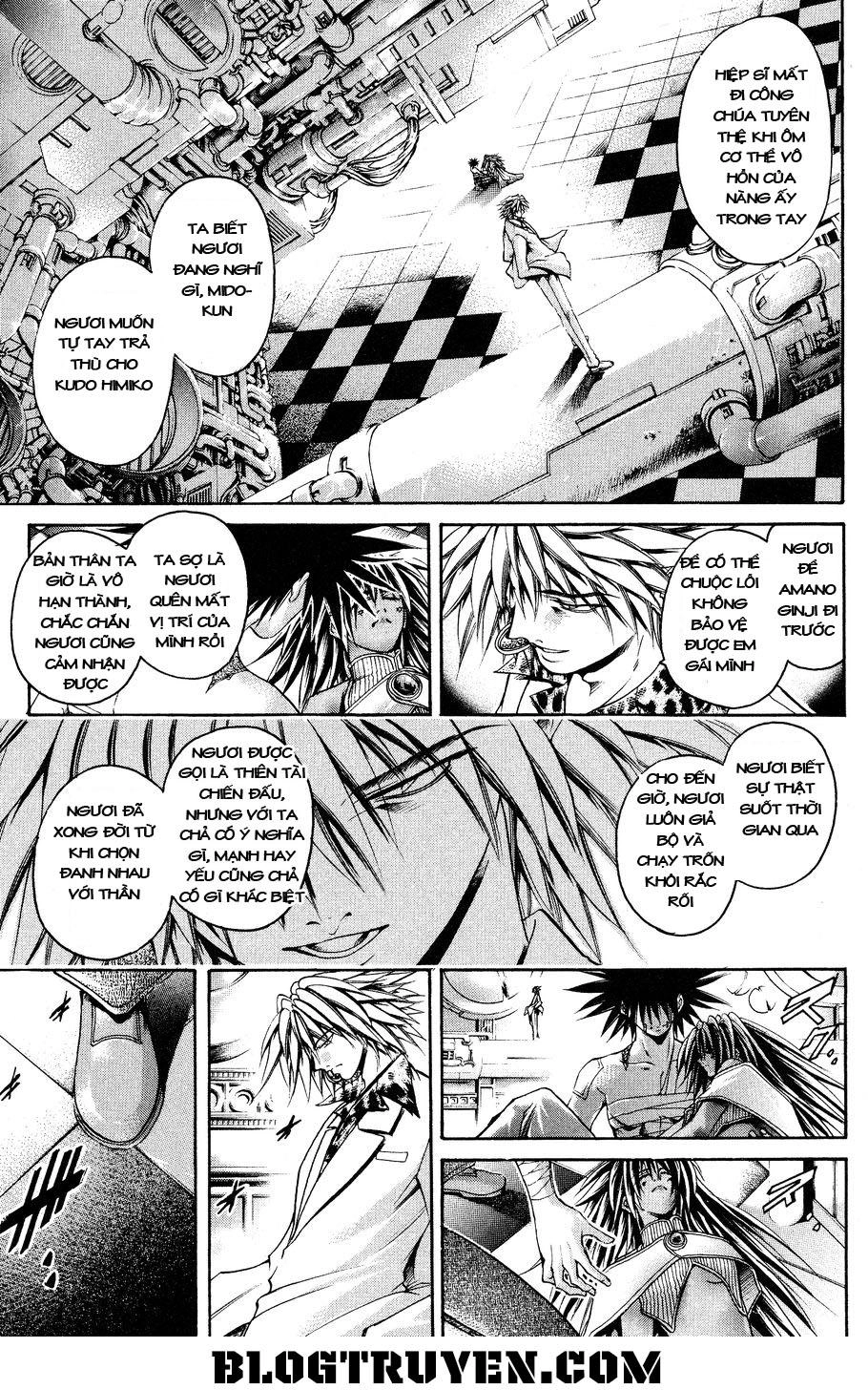 Get Backers Chapter 330 - 9