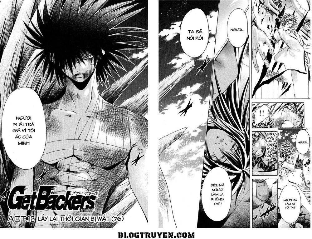 Get Backers Chapter 331 - 4
