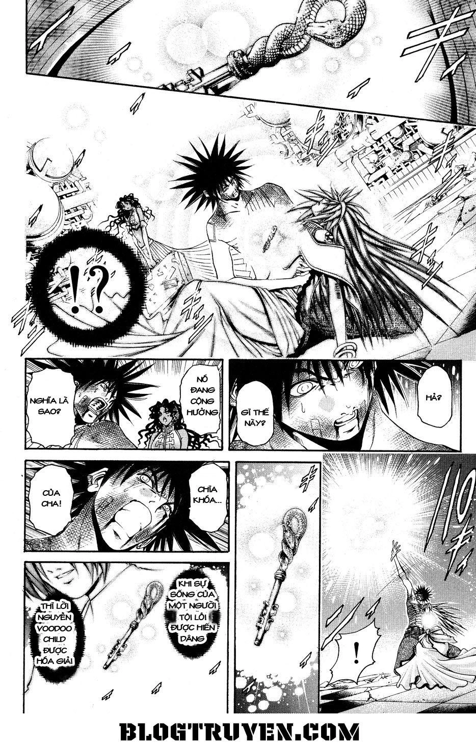 Get Backers Chapter 331 - 12