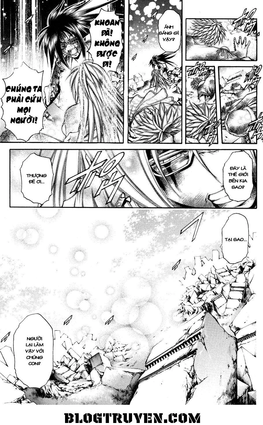 Get Backers Chapter 332 - 11