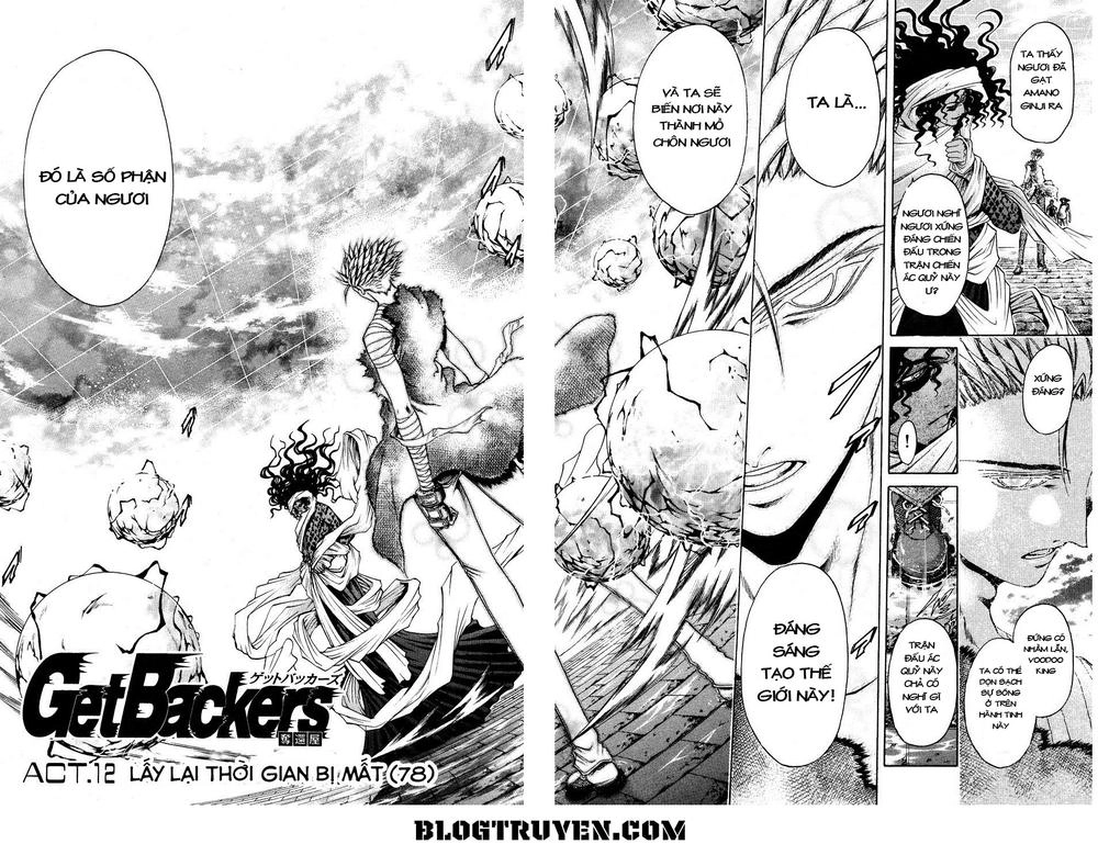 Get Backers Chapter 333 - 4