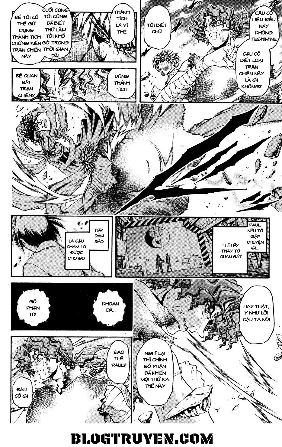 Get Backers Chapter 334 - 4