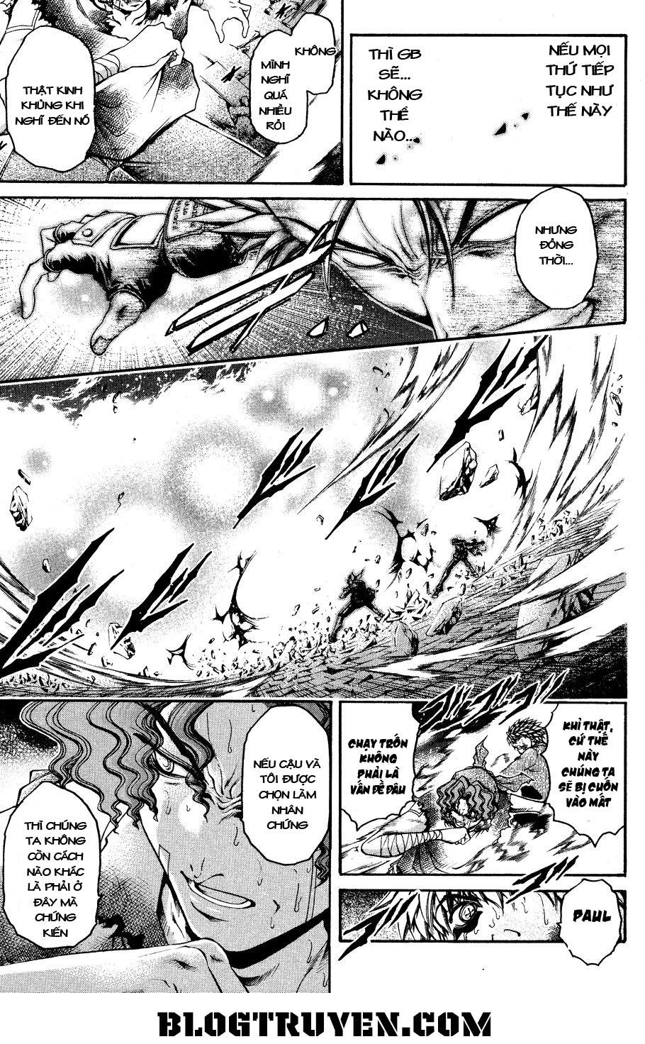 Get Backers Chapter 334 - 5
