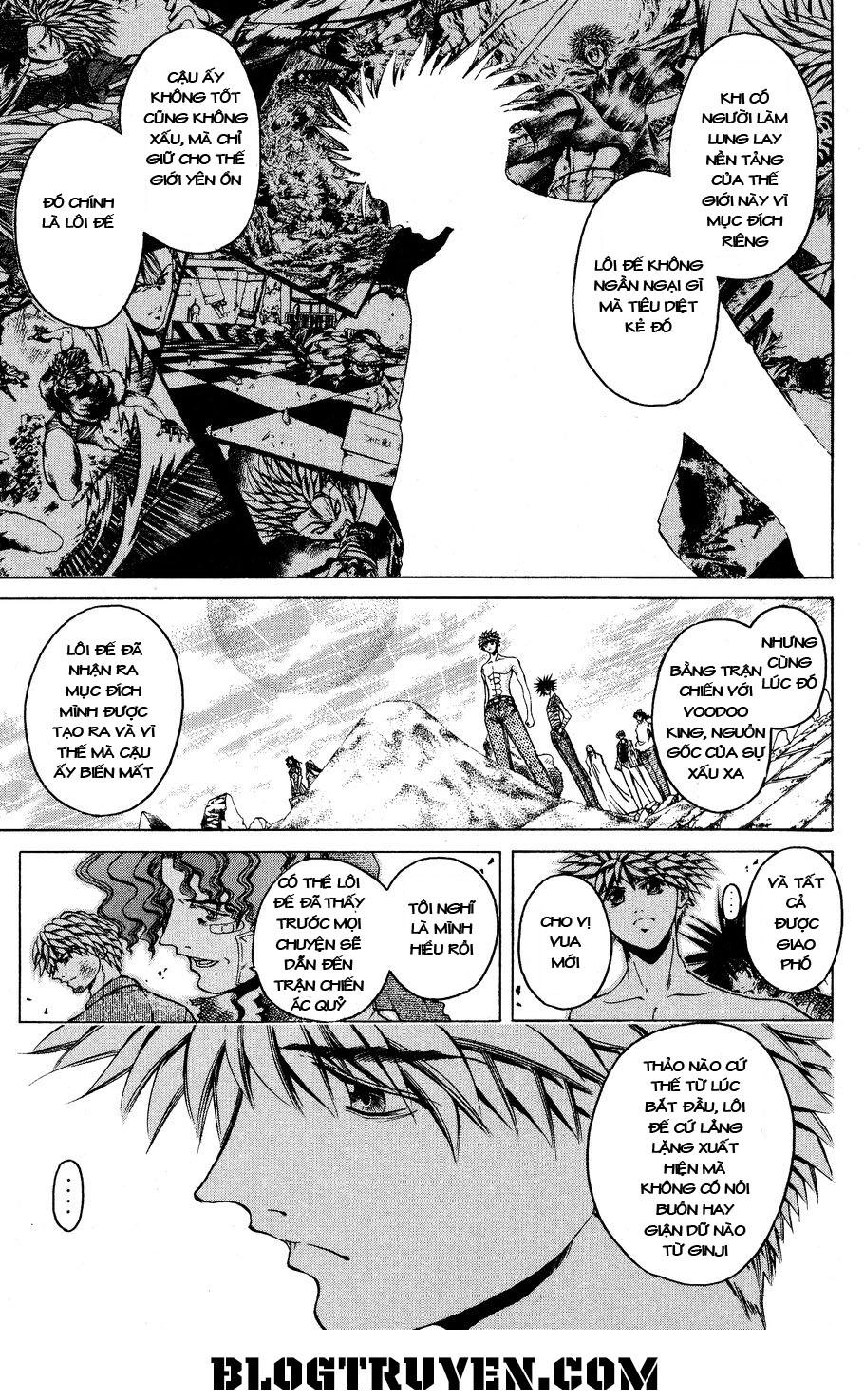 Get Backers Chapter 335 - 5