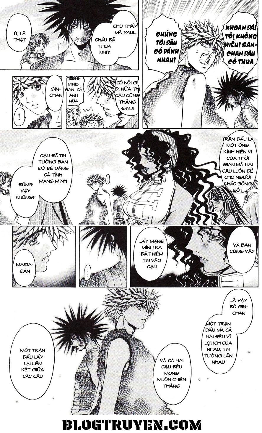 Get Backers Chapter 337 - 5