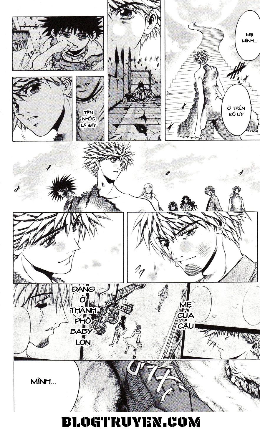Get Backers Chapter 337 - 8