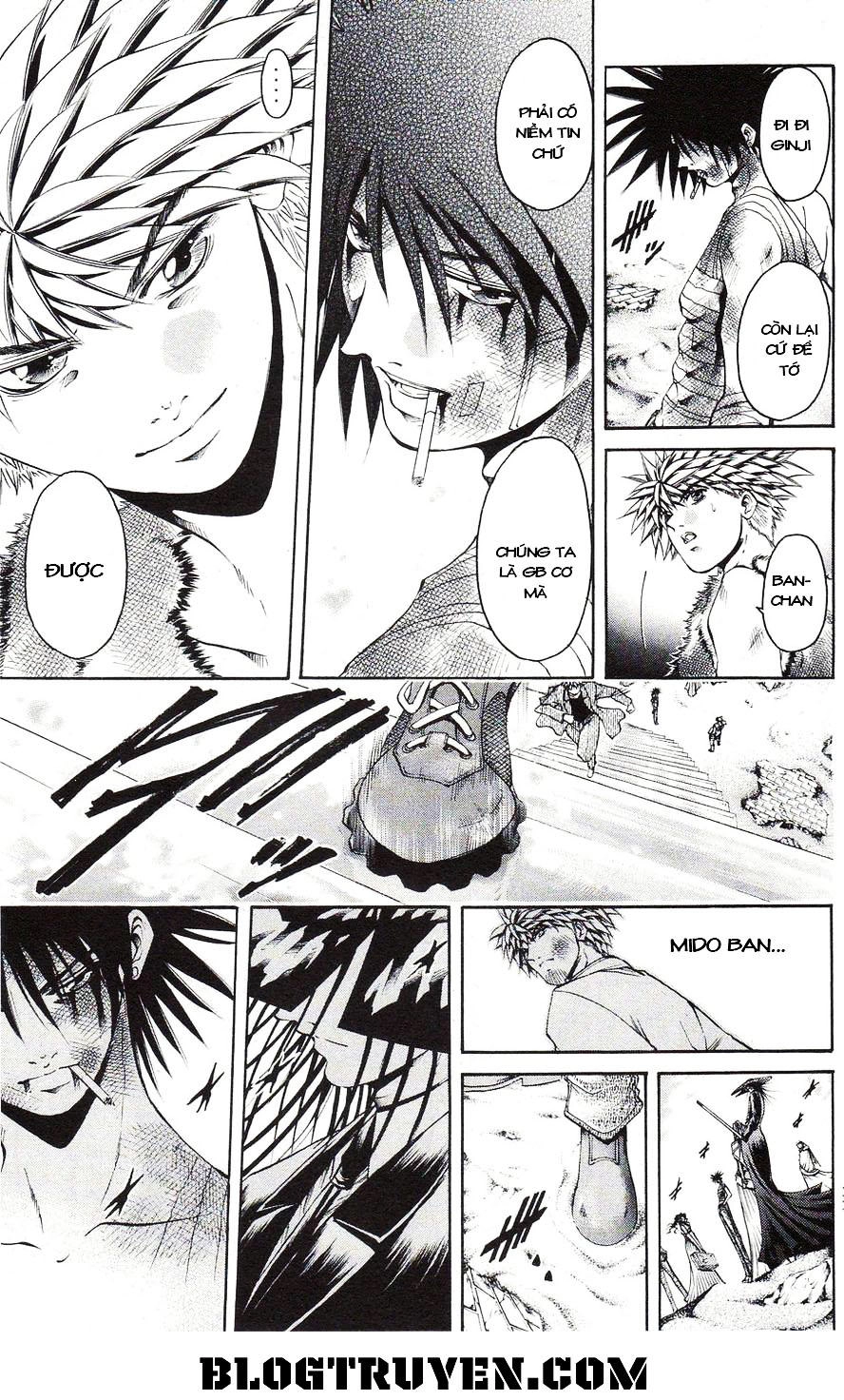 Get Backers Chapter 337 - 11