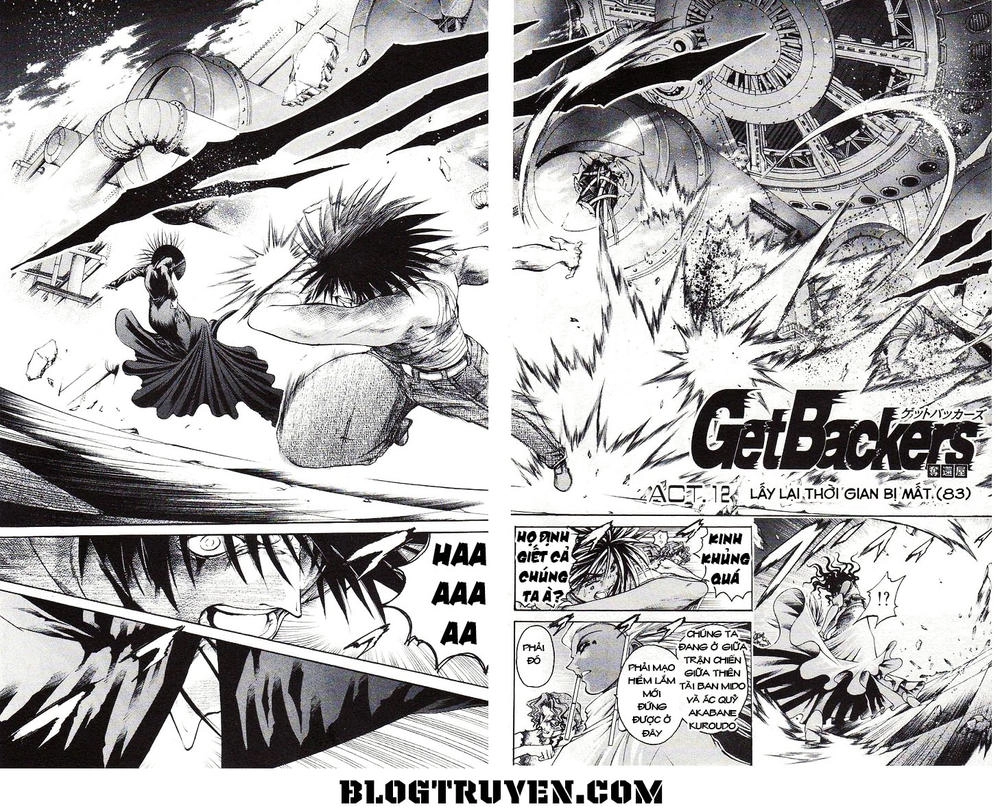 Get Backers Chapter 338 - 4