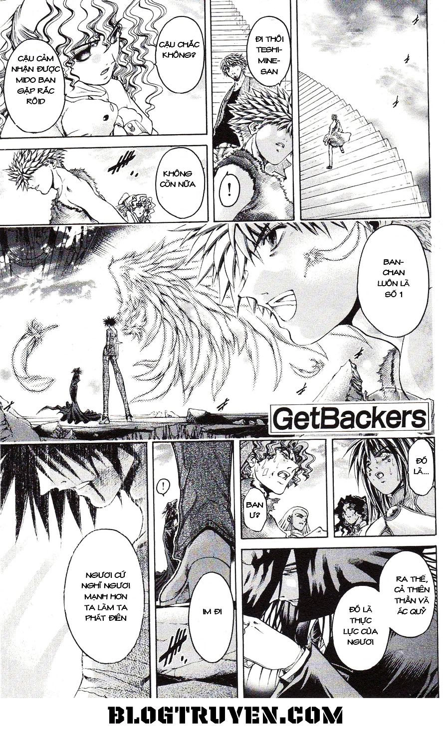Get Backers Chapter 340 - 3