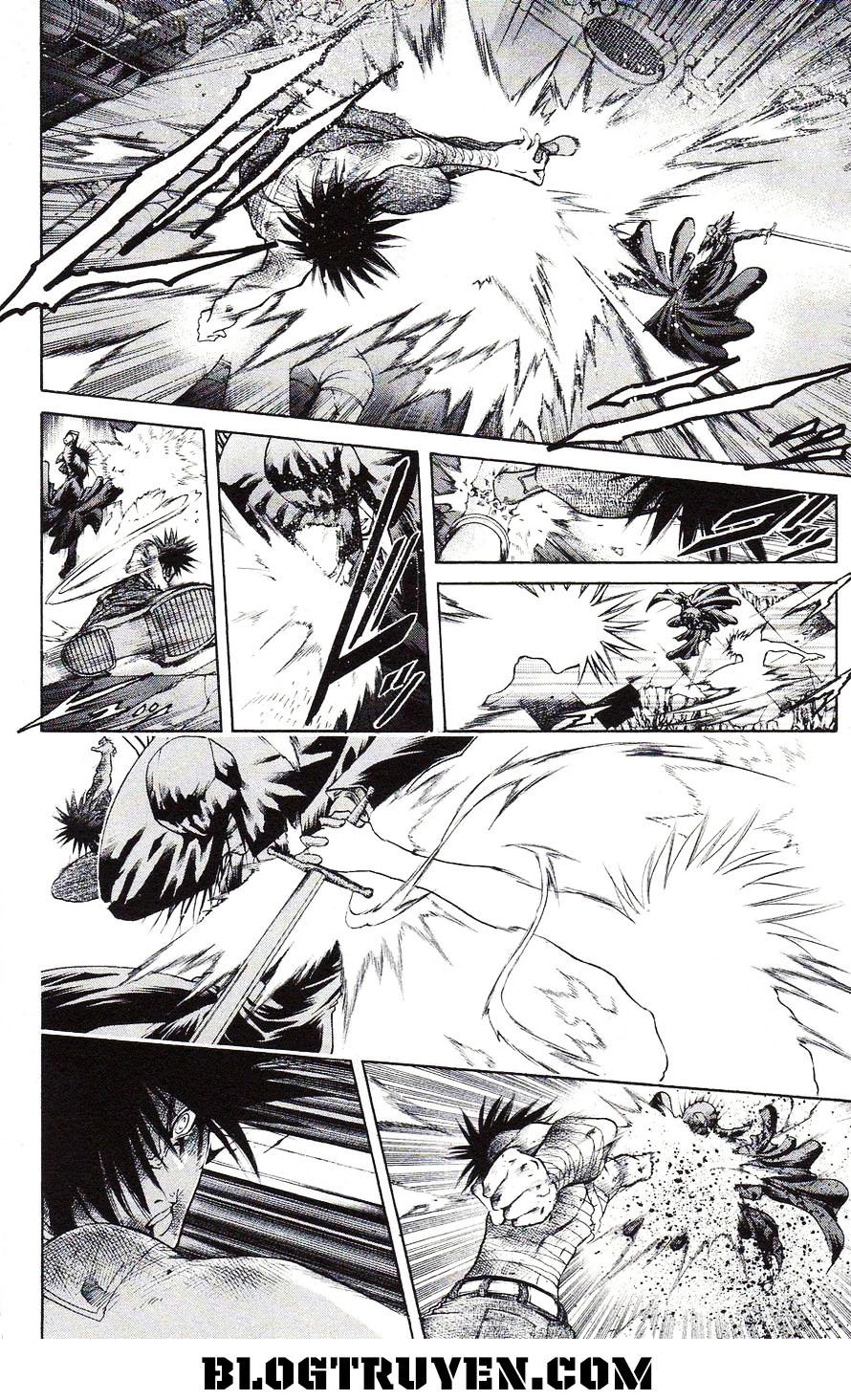 Get Backers Chapter 340 - 8