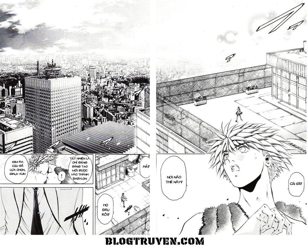 Get Backers Chapter 340 - 34