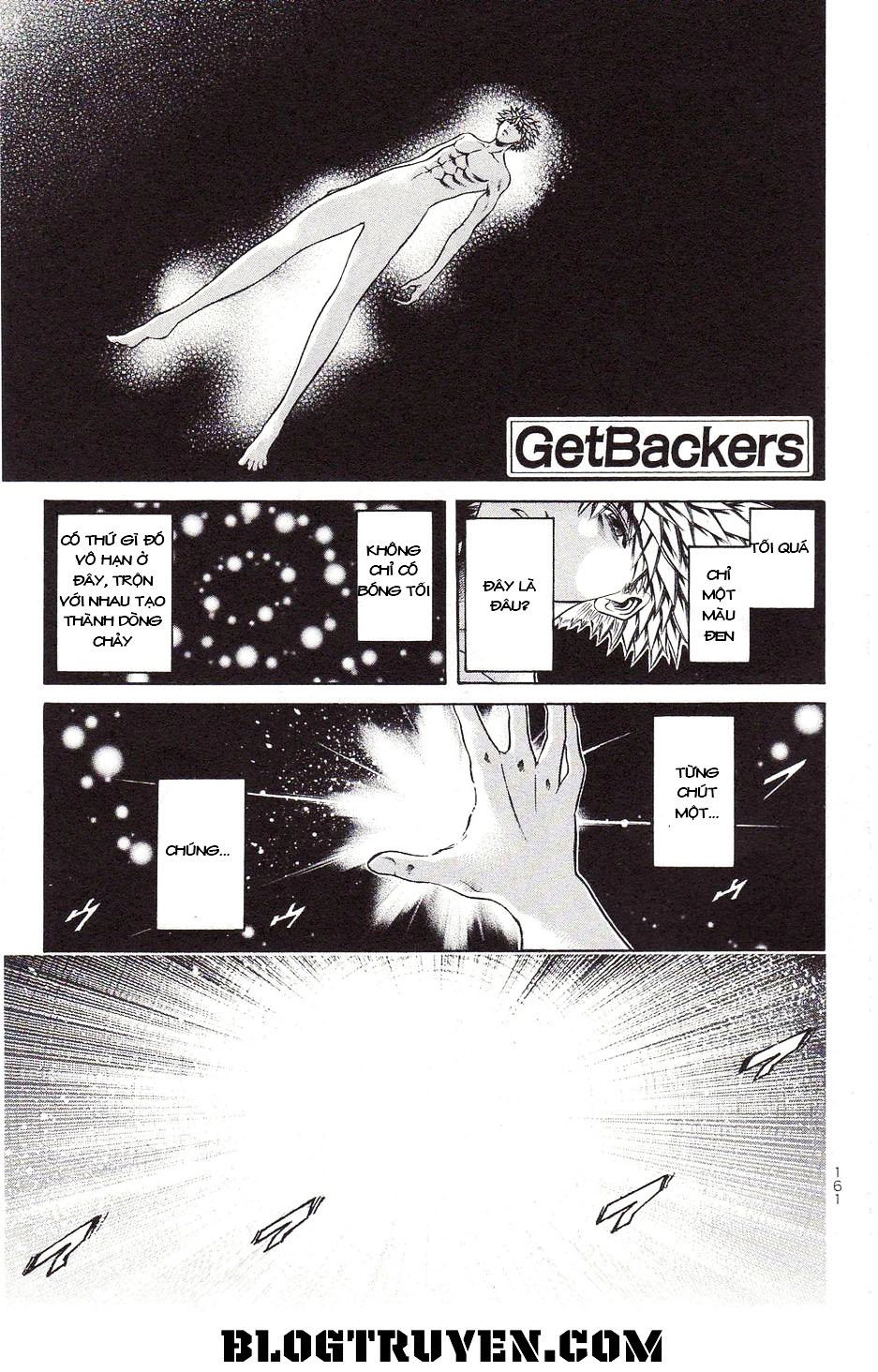 Get Backers Chapter 343 - 3