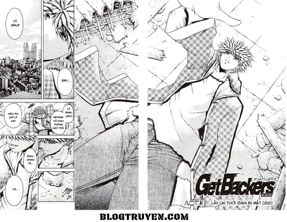 Get Backers Chapter 343 - 4