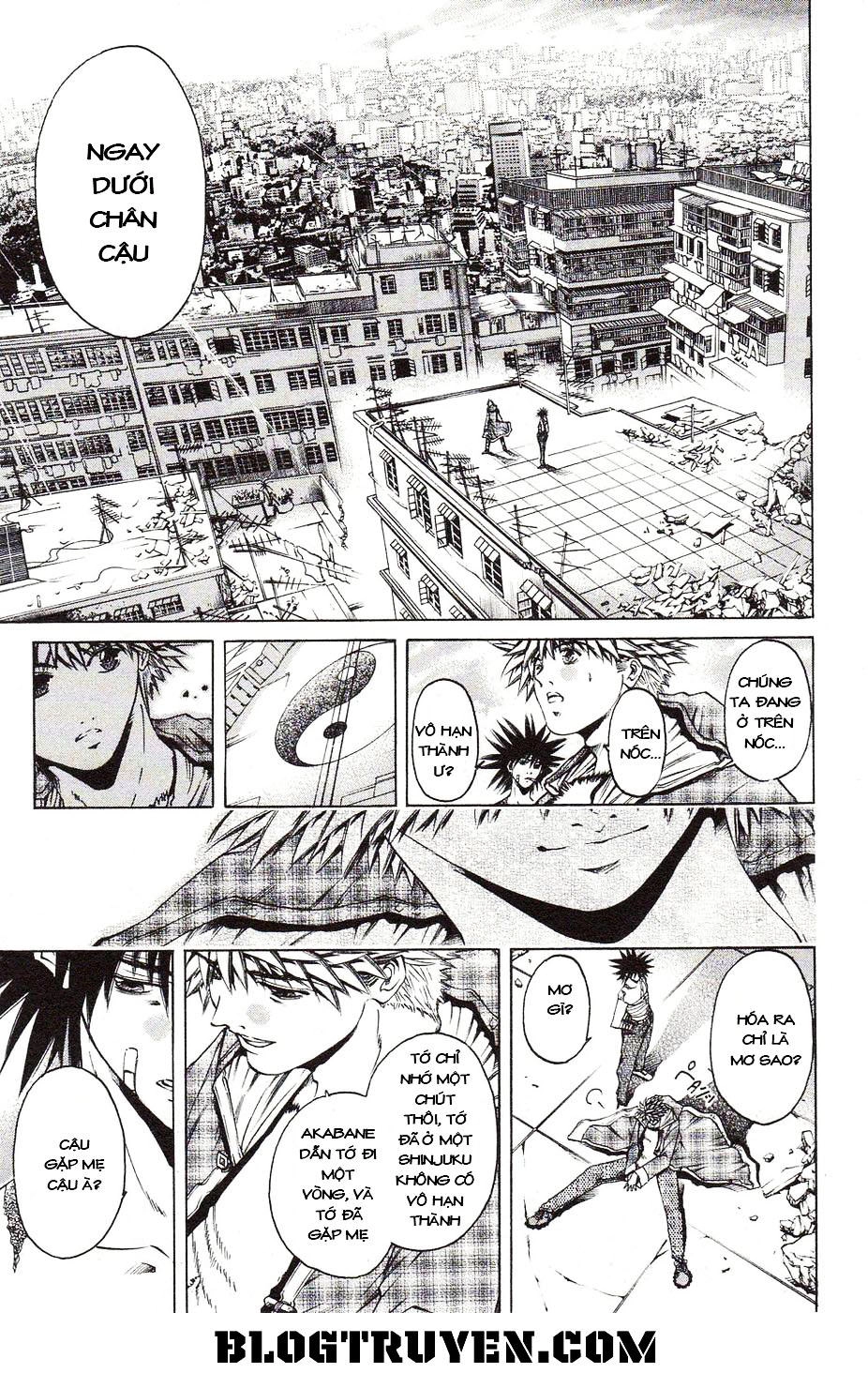 Get Backers Chapter 343 - 6