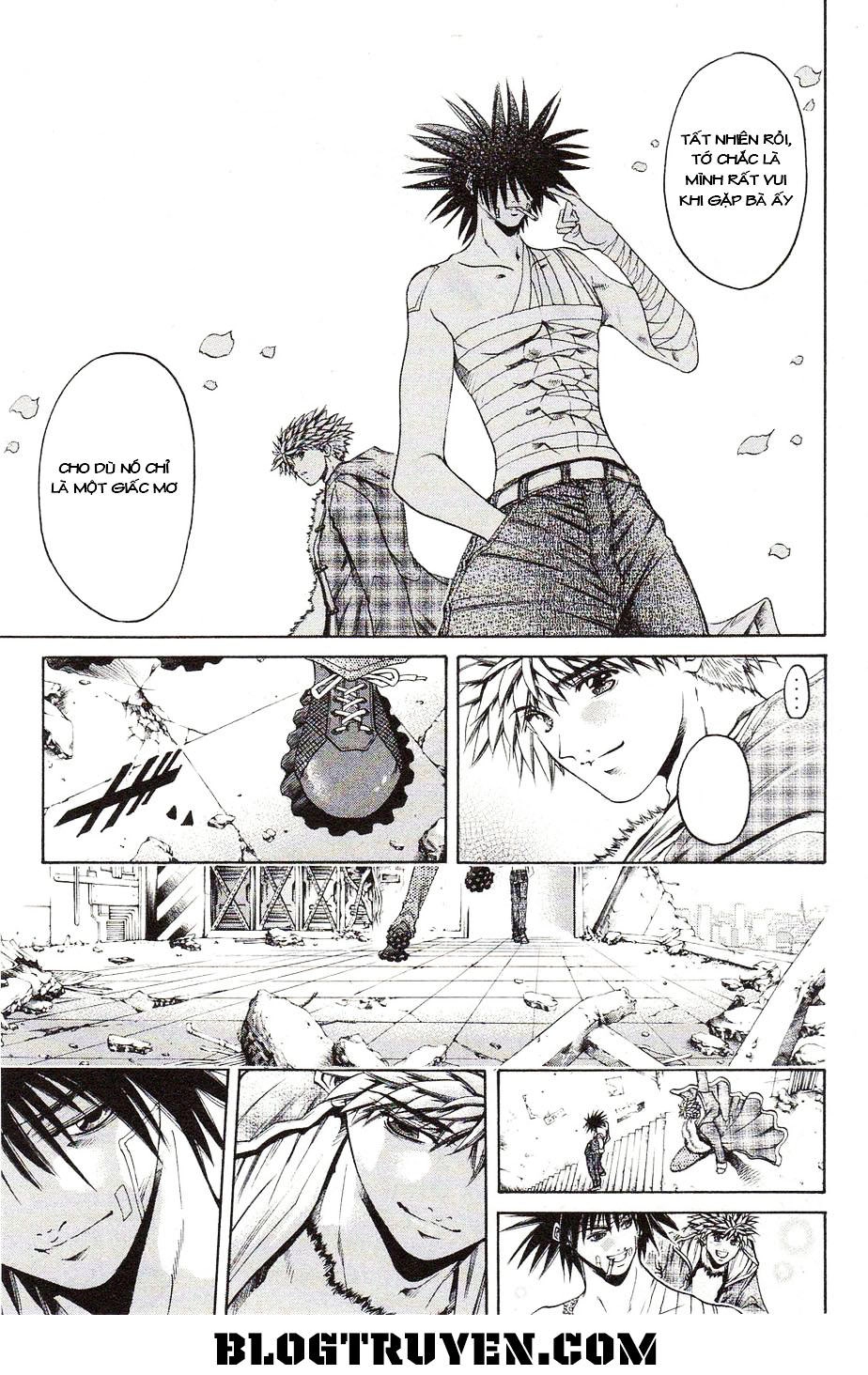 Get Backers Chapter 343 - 8