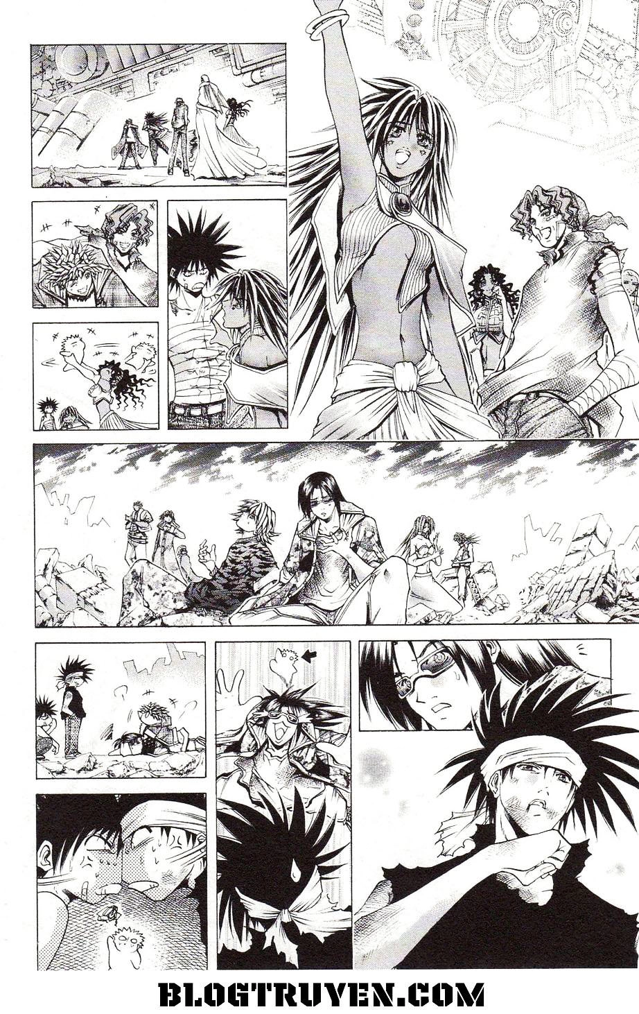 Get Backers Chapter 343 - 10