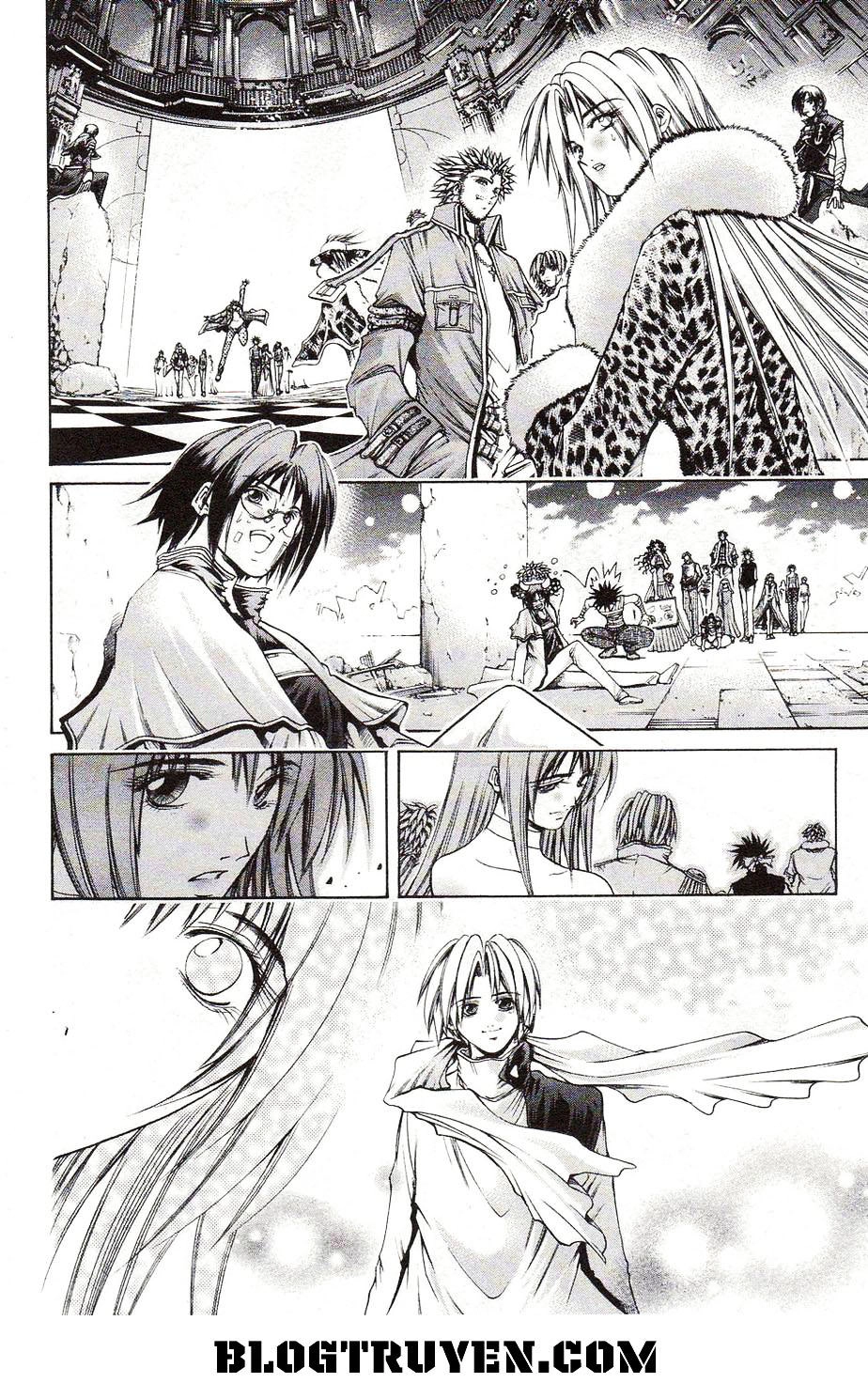 Get Backers Chapter 343 - 12