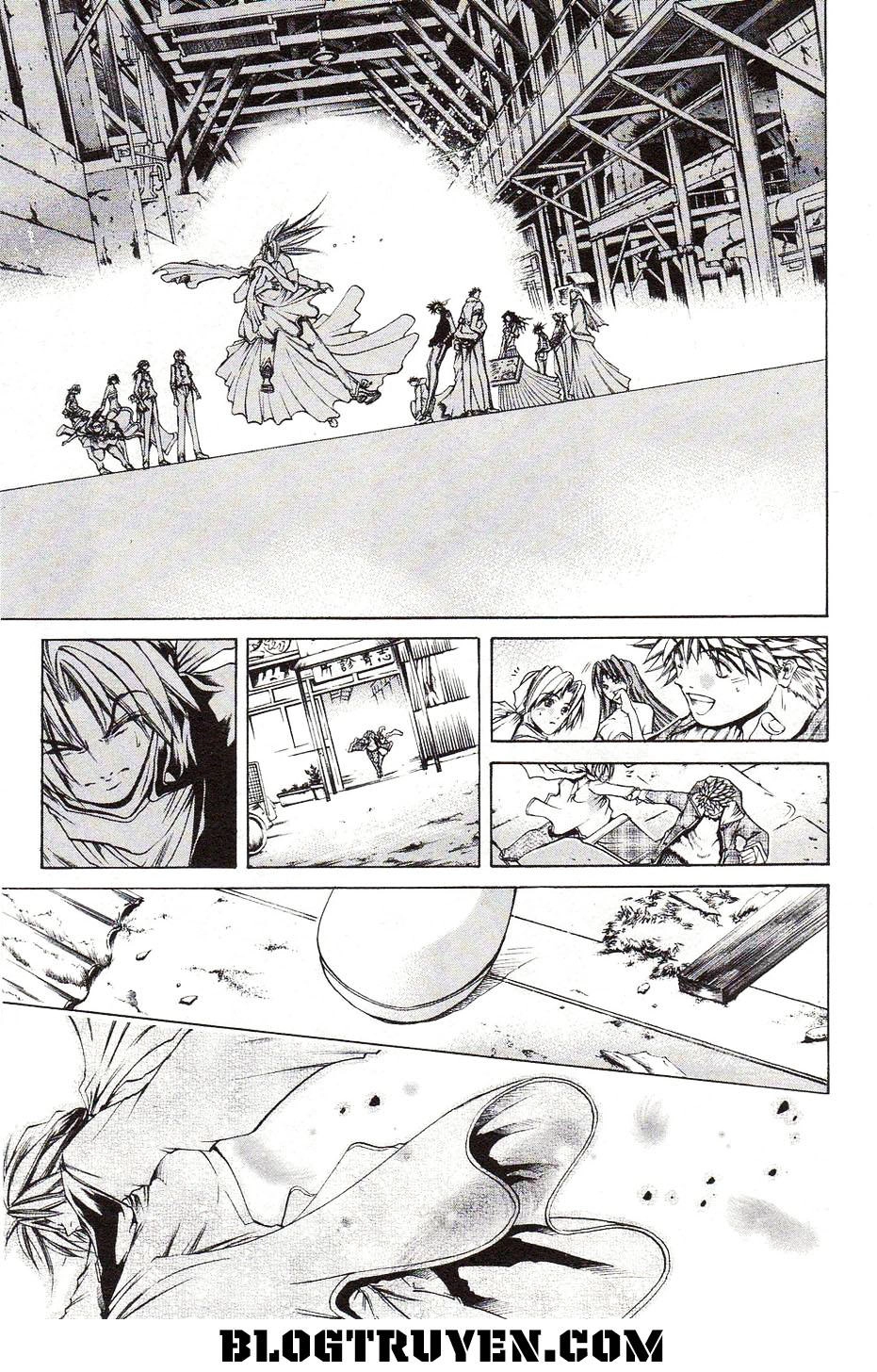 Get Backers Chapter 343 - 13