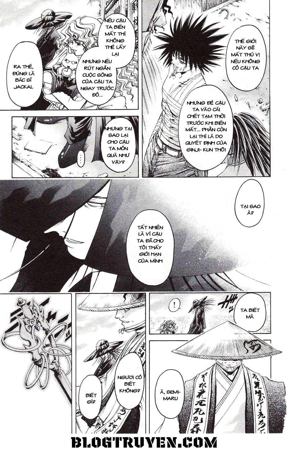 Get Backers Chapter 343 - 15