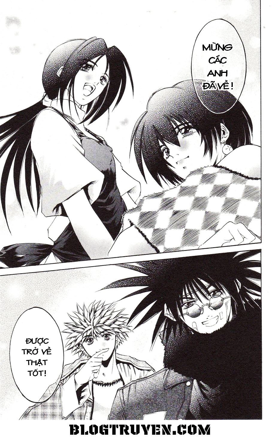 Get Backers Chapter 343 - 18