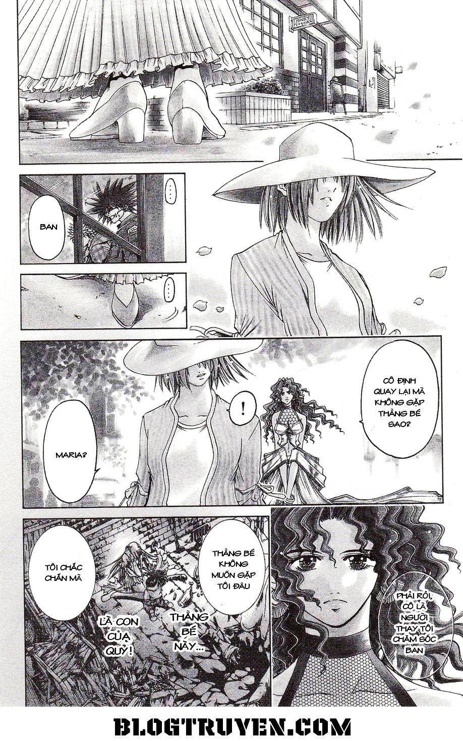 Get Backers Chapter 344 - 4