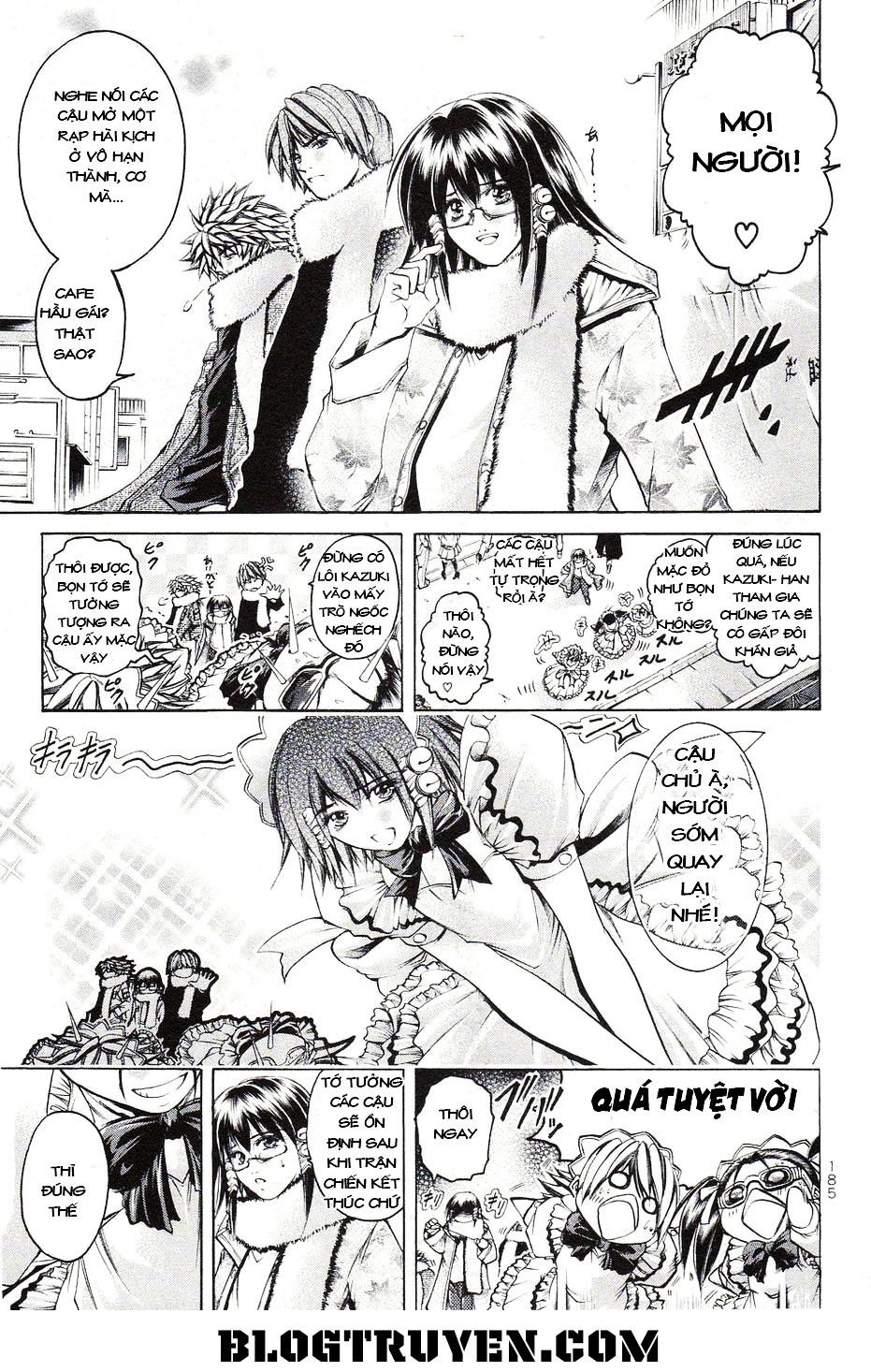 Get Backers Chapter 344 - 7