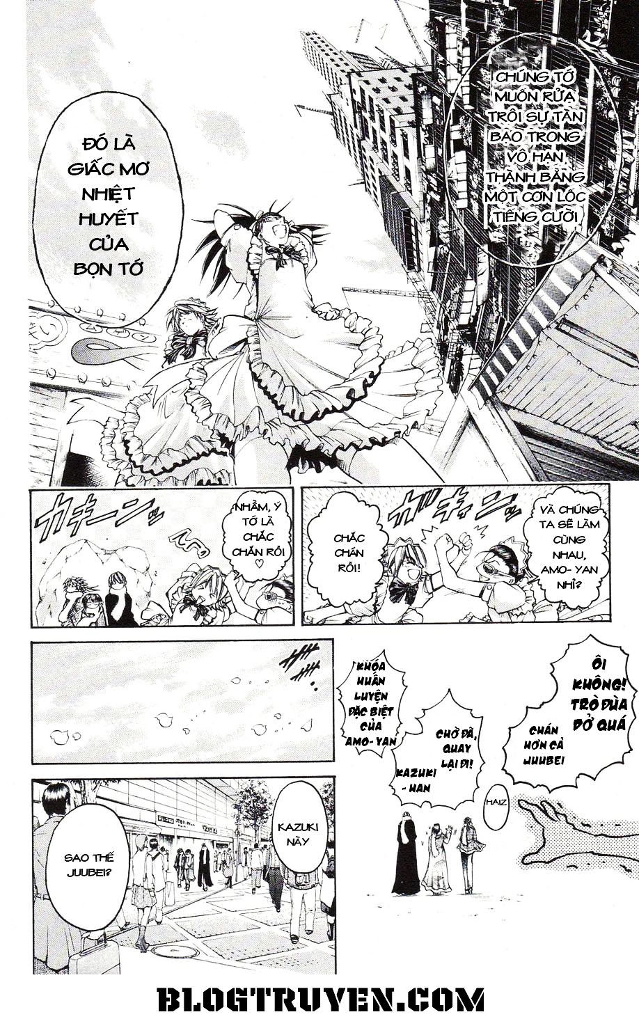 Get Backers Chapter 344 - 8