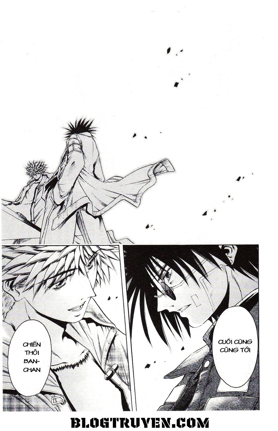 Get Backers Chapter 344 - 13