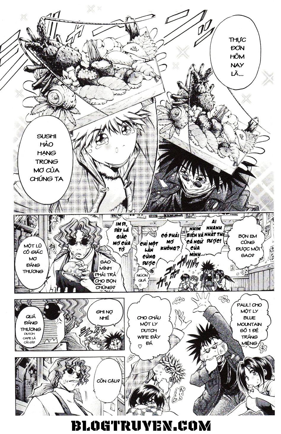 Get Backers Chapter 344 - 14