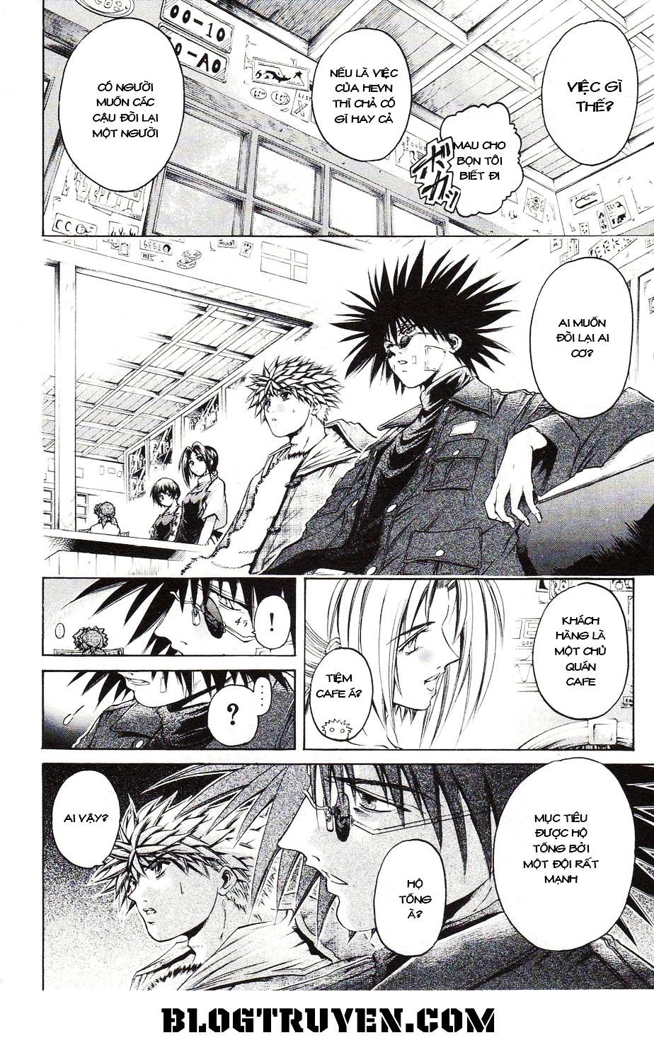 Get Backers Chapter 344 - 20