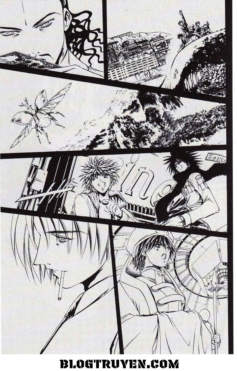 Get Backers Chapter 344 - 28