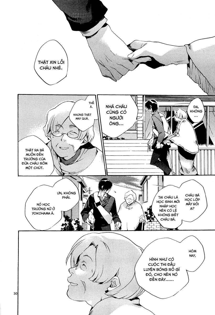 Tetsugaku Letra Chapter 1 - 34