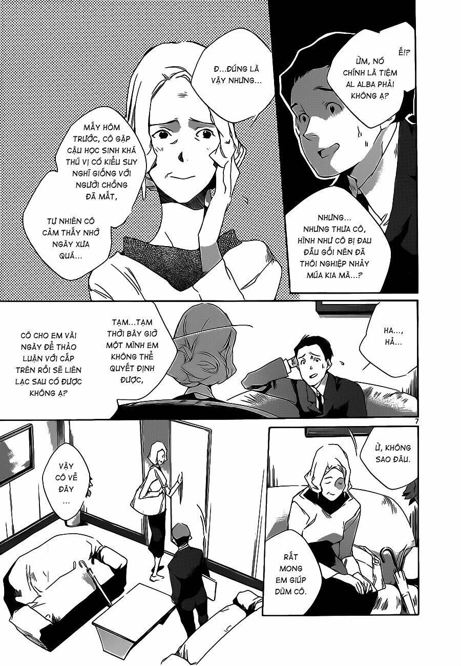 Tetsugaku Letra Chapter 4 - 11