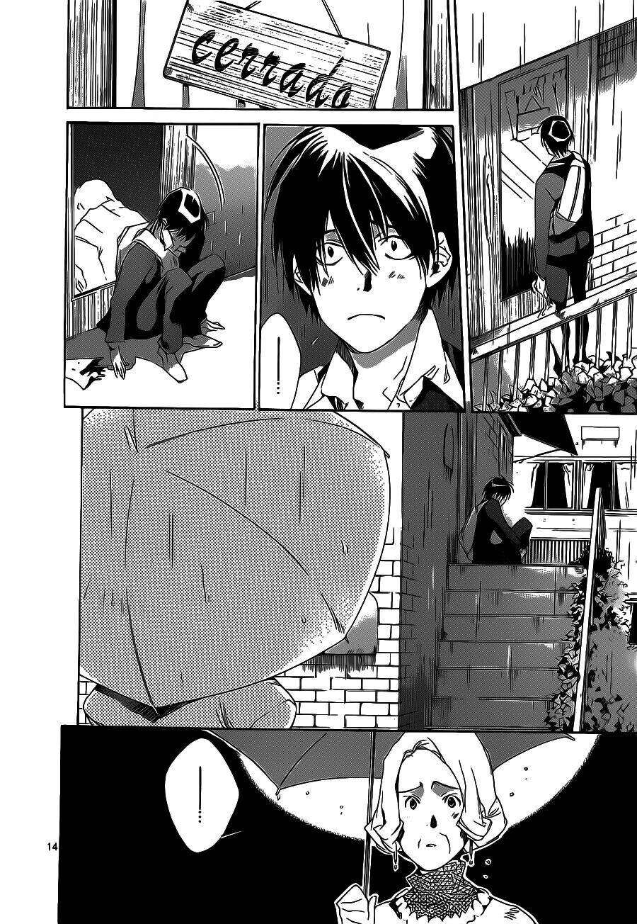 Tetsugaku Letra Chapter 4 - 18