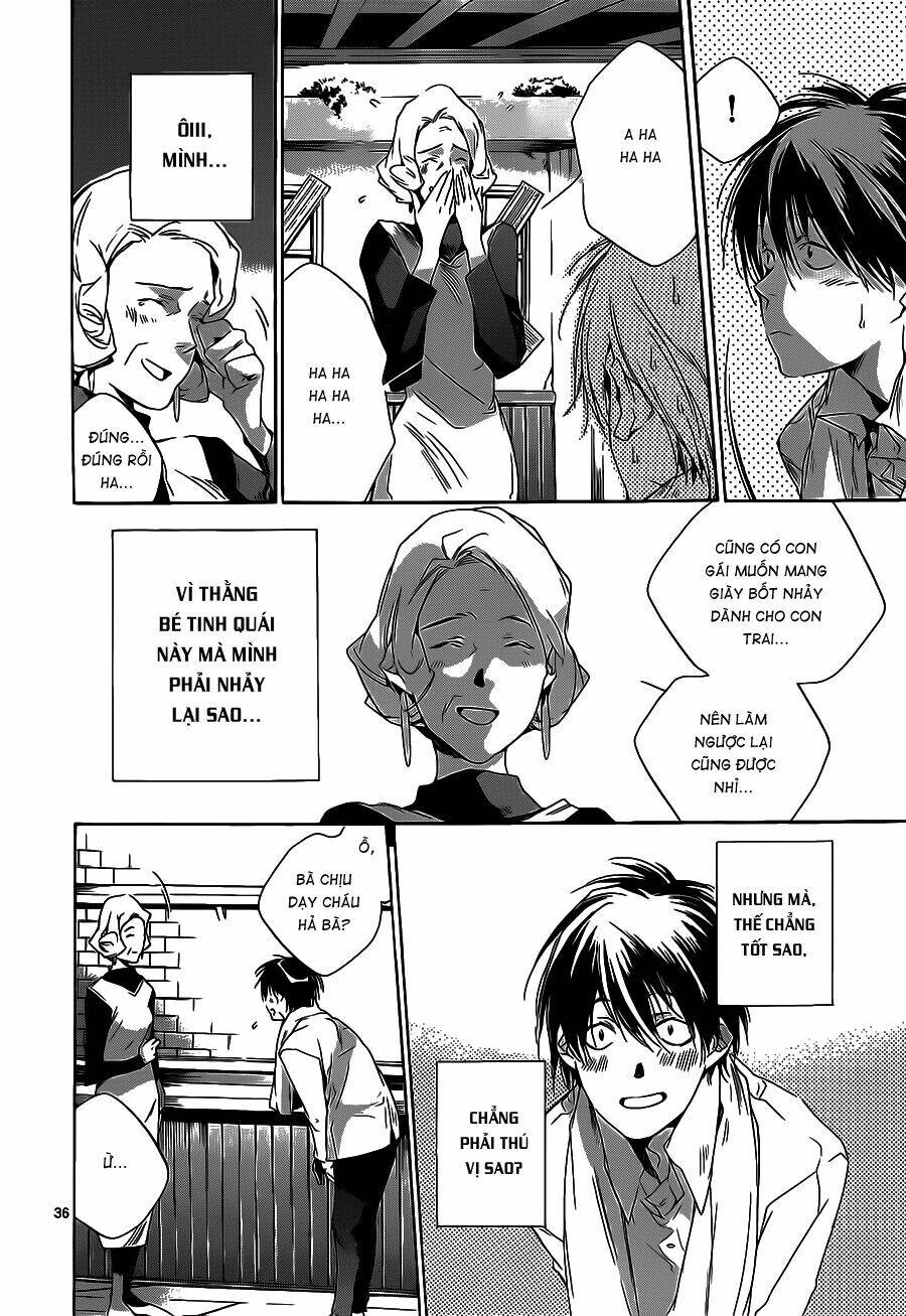 Tetsugaku Letra Chapter 4 - 40