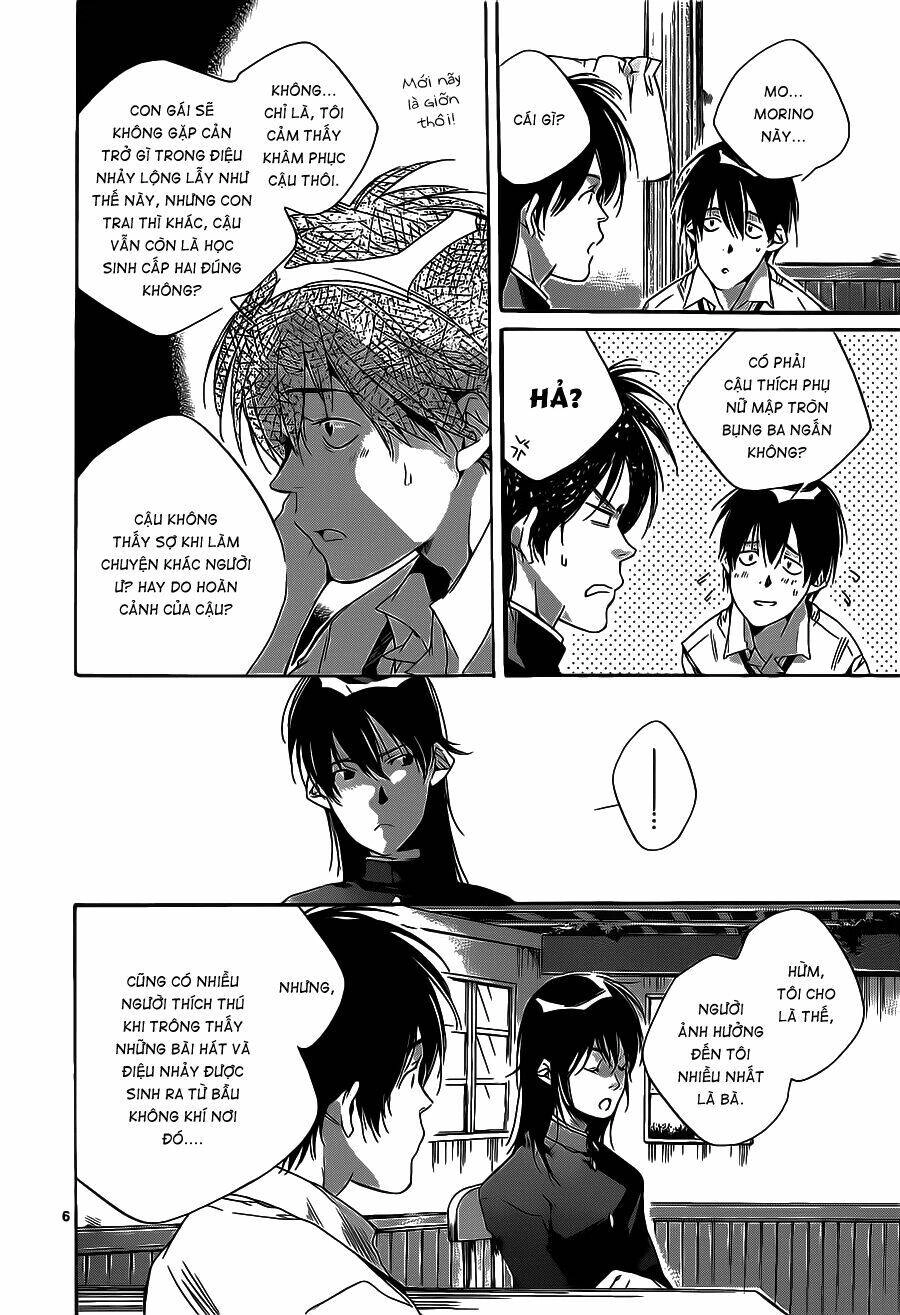 Tetsugaku Letra Chapter 5 - 7