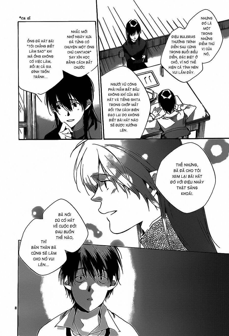 Tetsugaku Letra Chapter 5 - 9