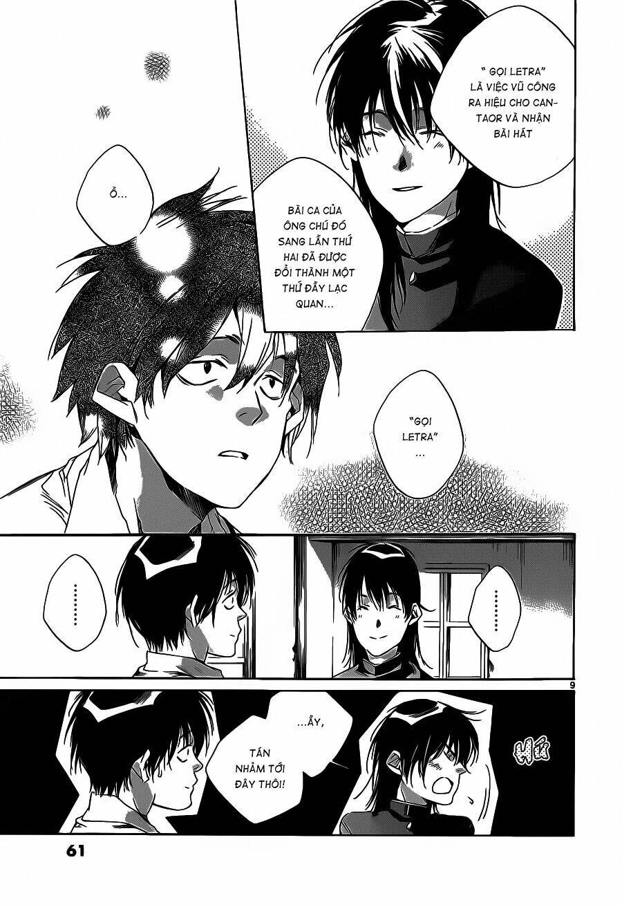 Tetsugaku Letra Chapter 5 - 10