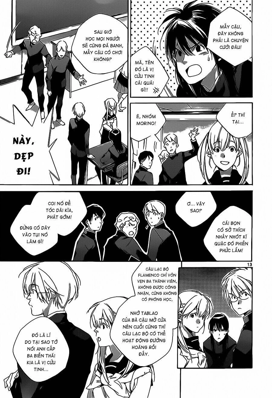 Tetsugaku Letra Chapter 5 - 14